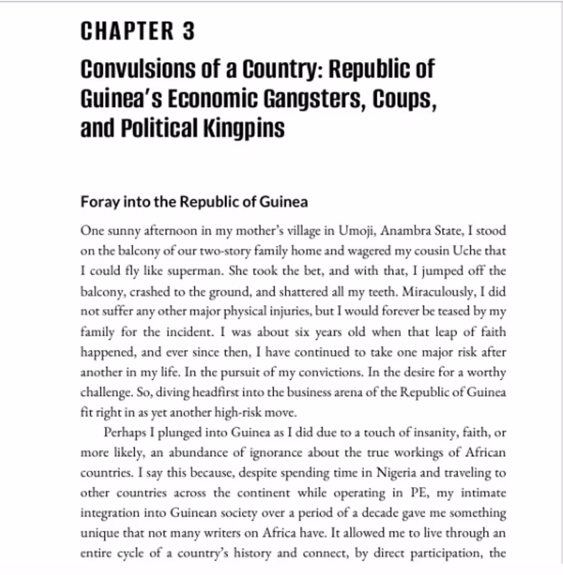 Cover image for Creative writing sample showing ability
