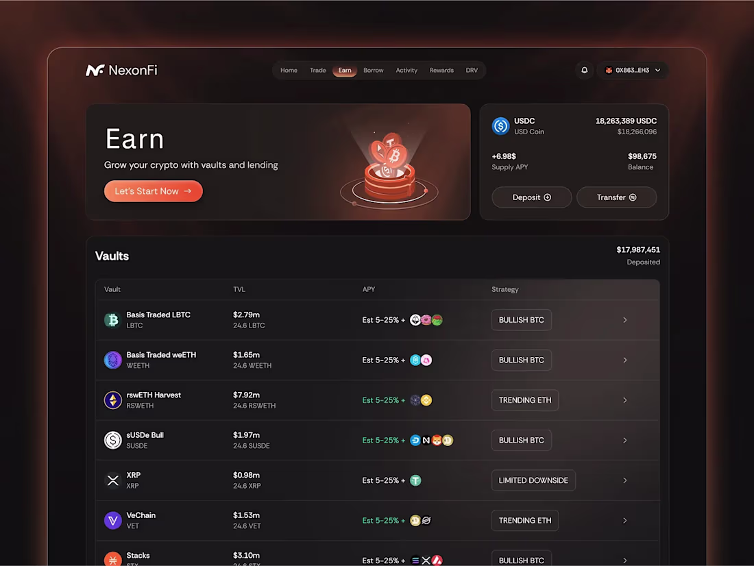Cover image for Boost Your Crypto Earnings: Vault & Lending Dashboard Guide