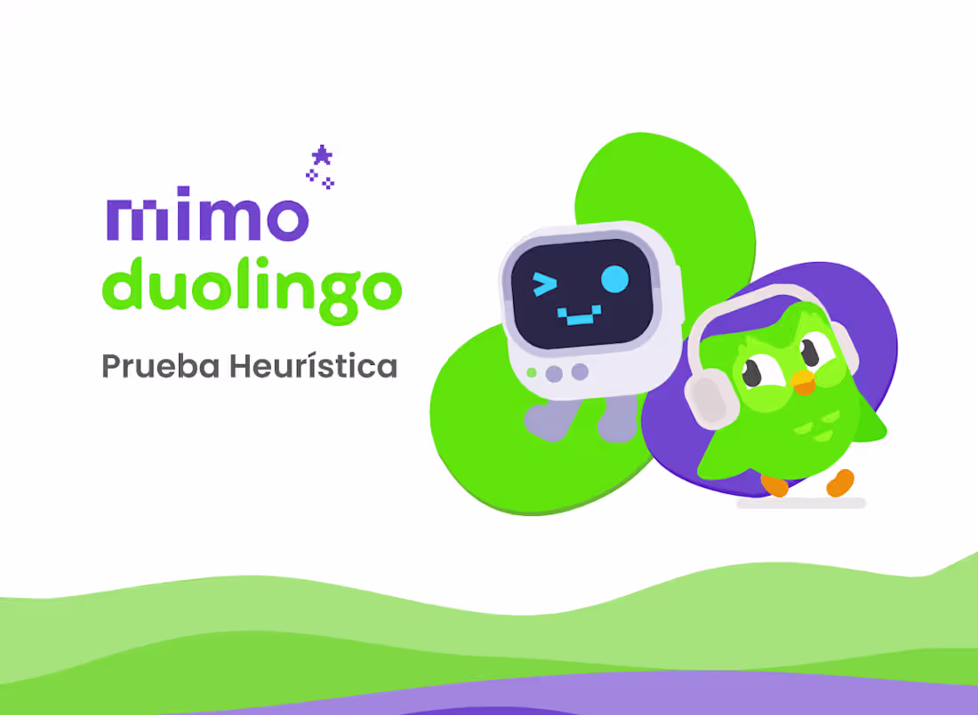 Cover image for Heuristic analysis - Duolingo and Mimo