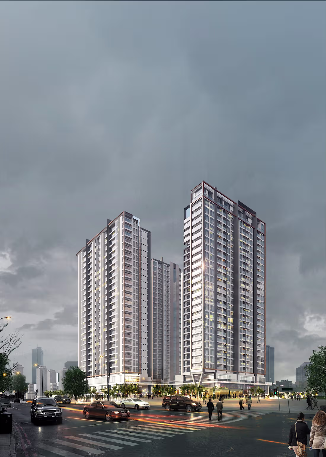 Cover image for Commercial Building Renderings