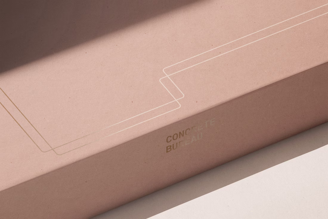 Cover image for Naming & Brand Identity for Concrete Bureau