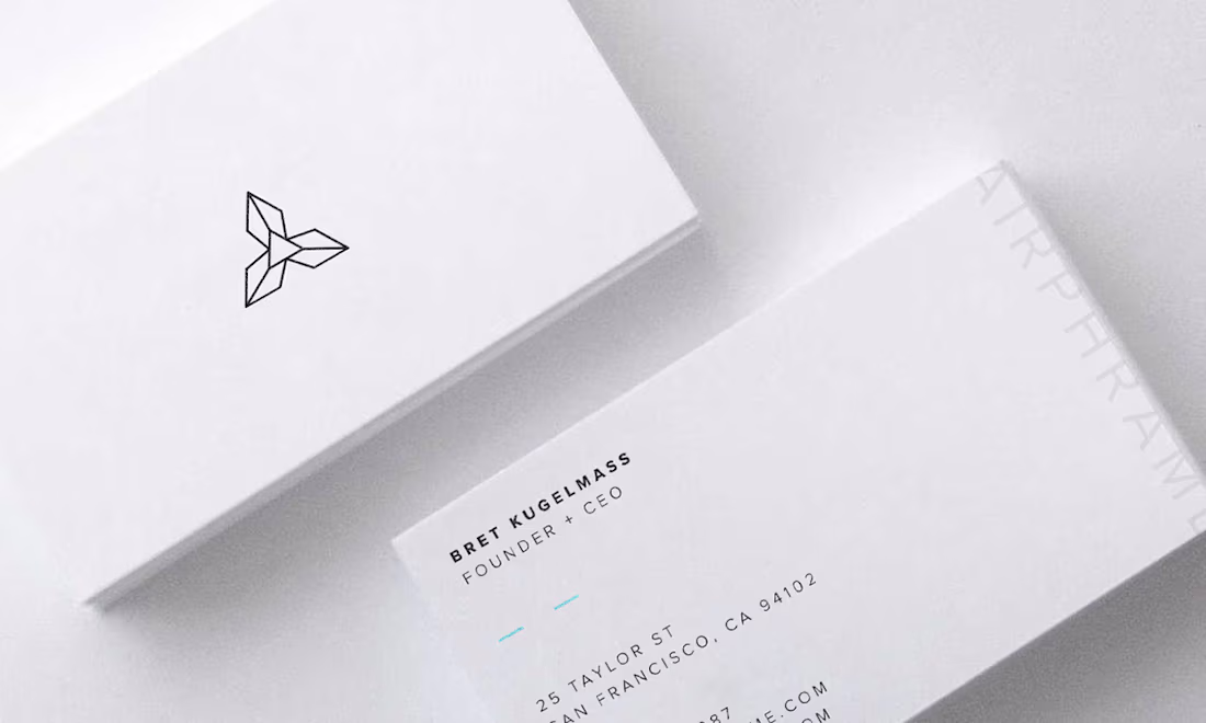 Cover image for Airphrame Branding