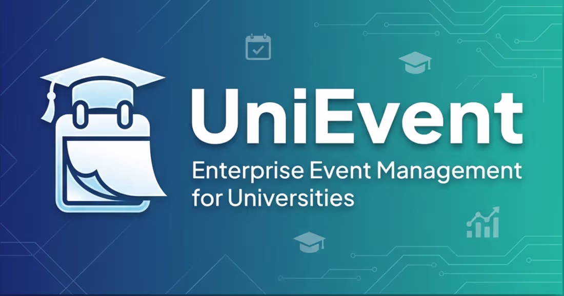 Cover image for UniEvent - University Event Management Platform