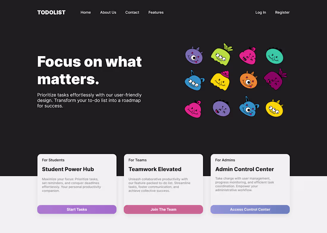 Cover image for Landing Page UI Design