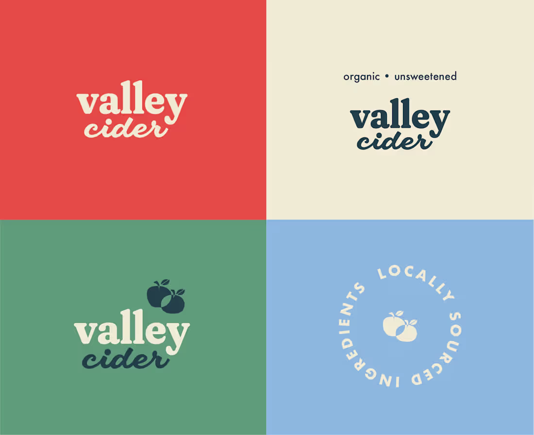 Cover image for Valley Cider  | BRAND IDENTITY