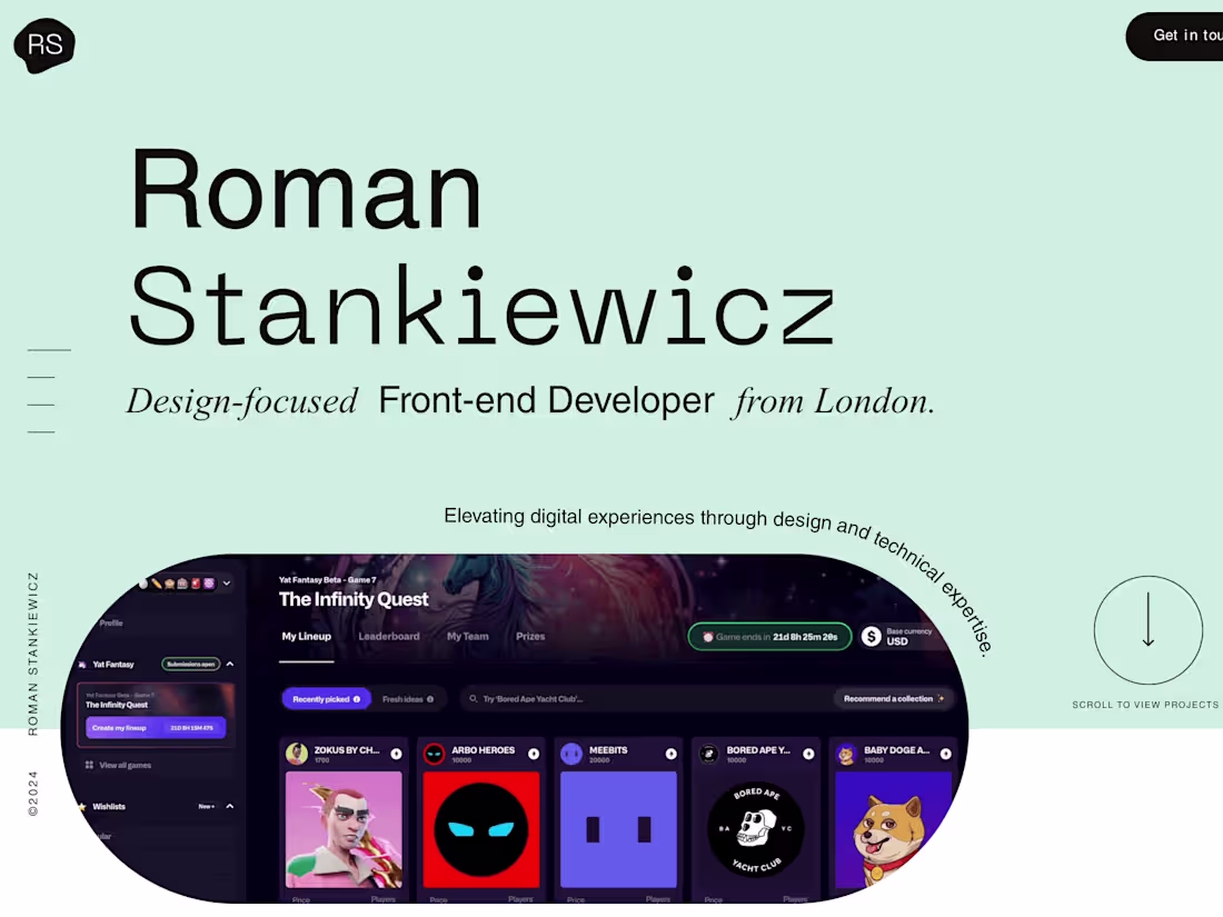 Cover image for My Portfolio