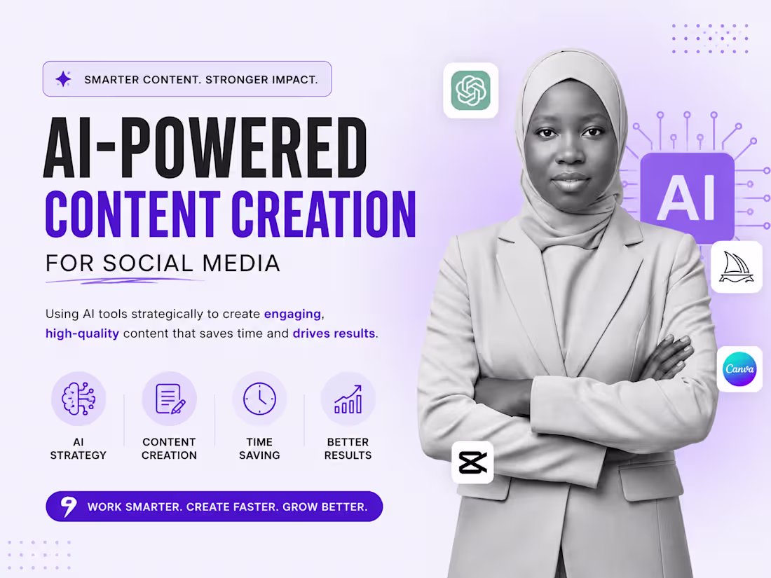 Cover image for AI-Powered Content Creation for Social Media