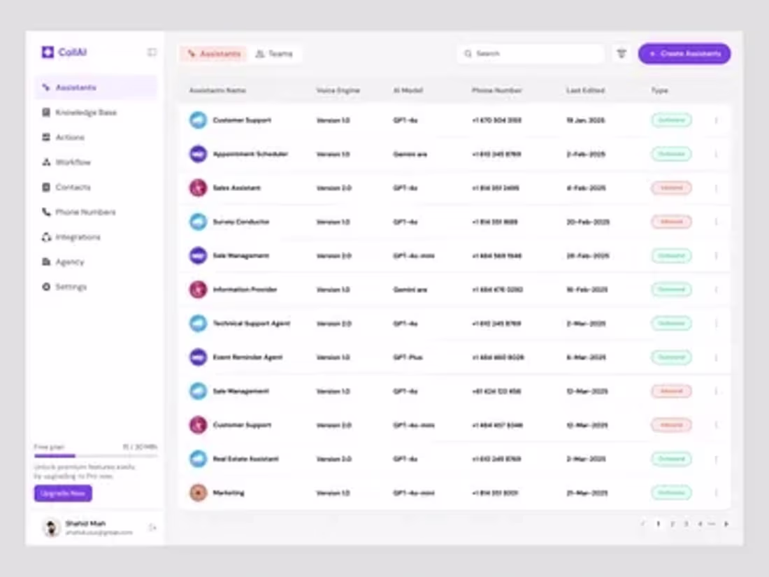 Cover image for AI Voice Agent for Automated