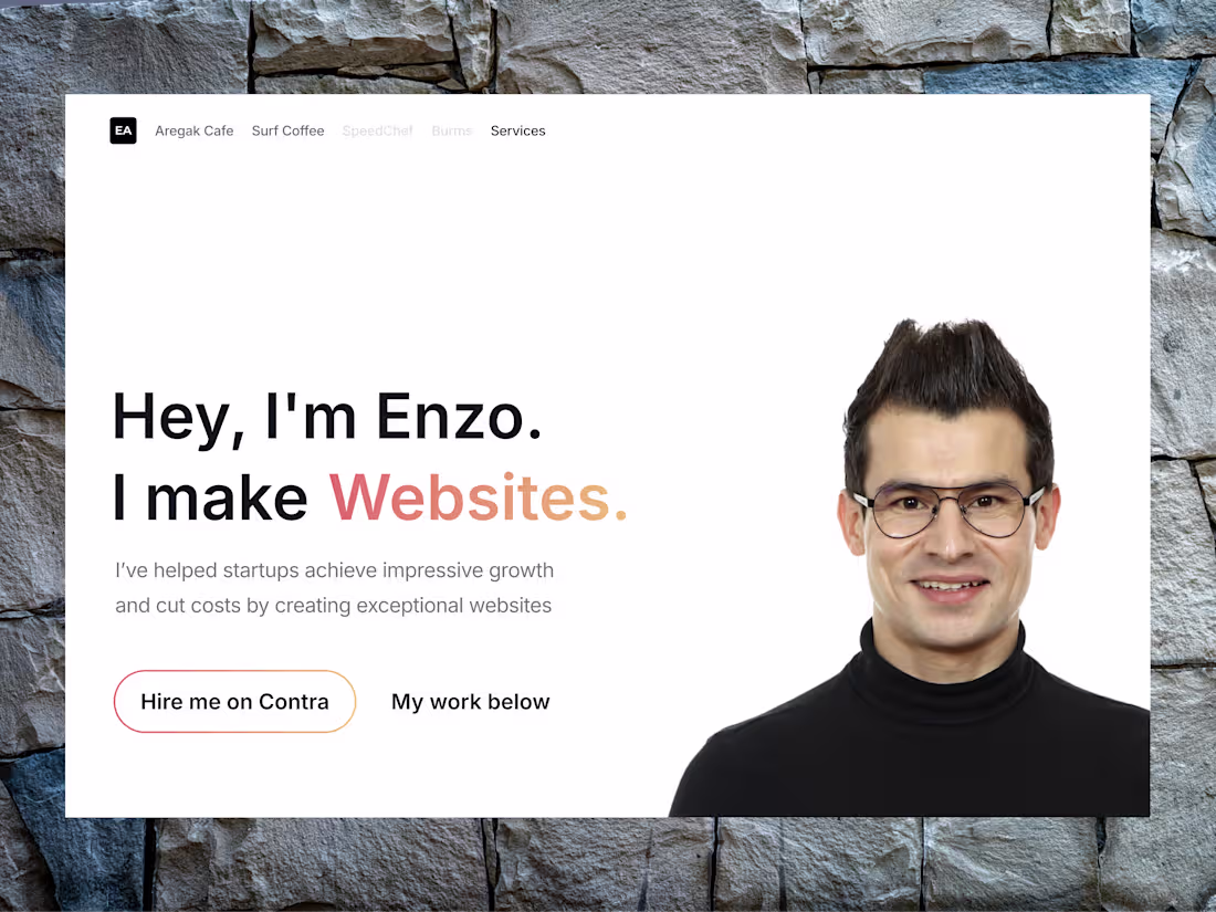 Cover image for Portfolio Website