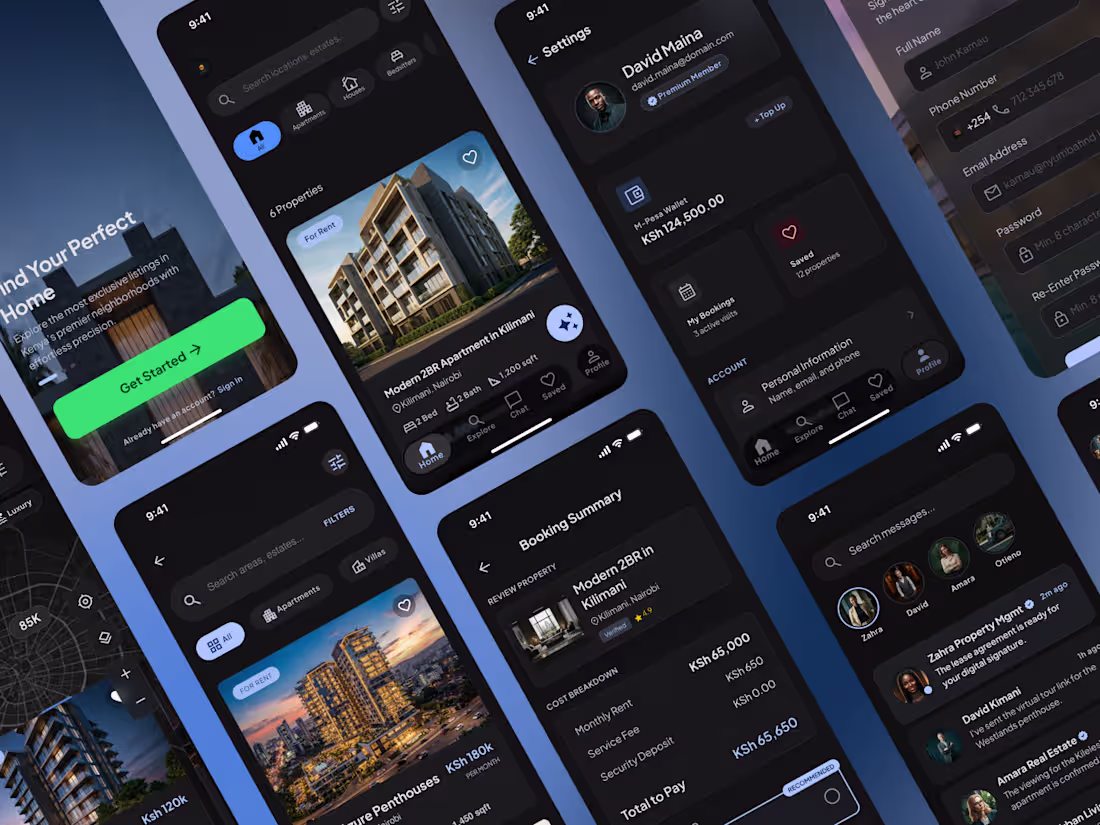 Cover image for Real Estate Mobile App —
