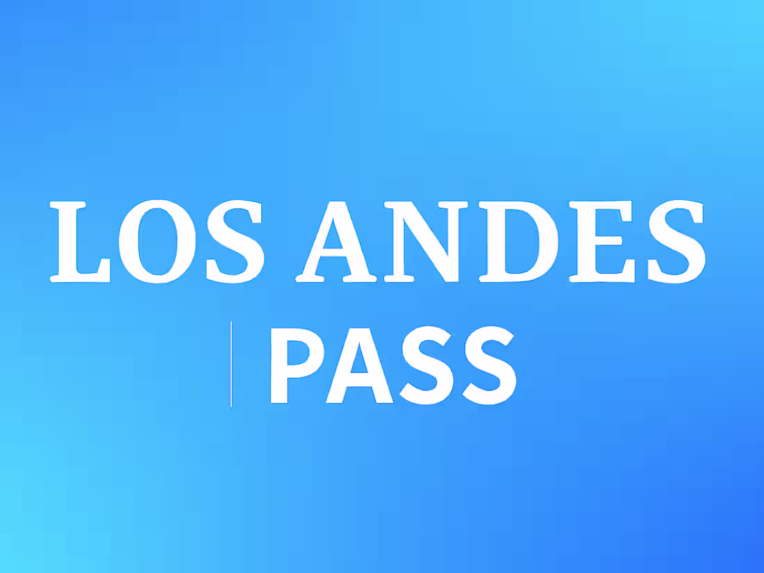 Cover image for Los Andes Pass Mobile App