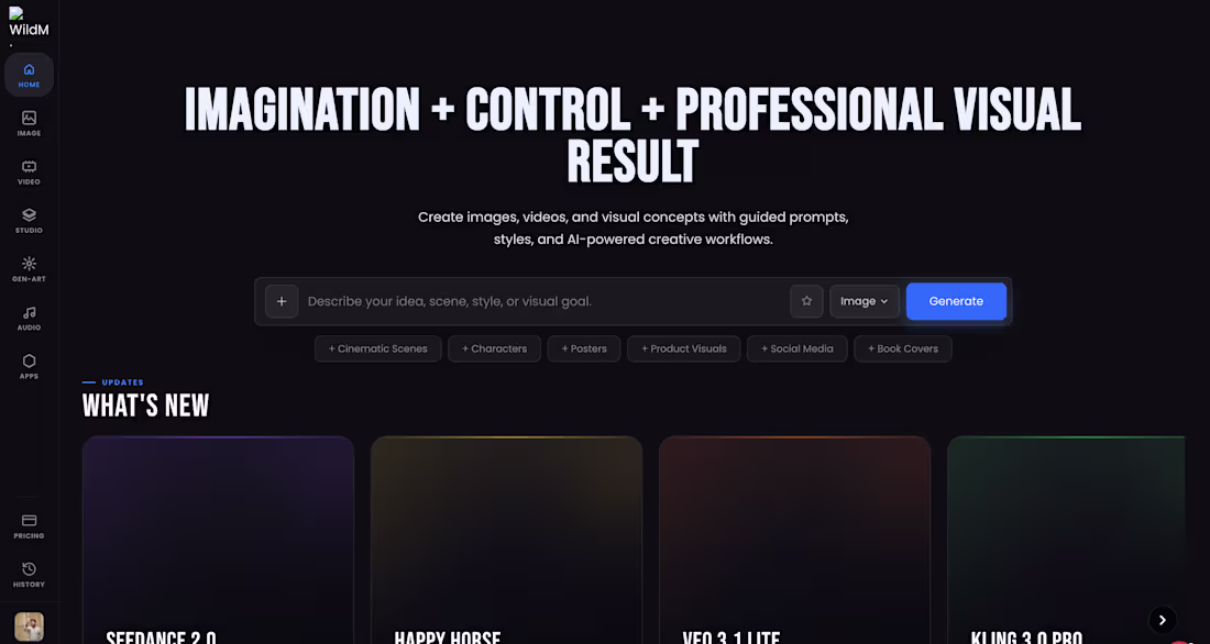 Cover image for WildMind AI is an all-in-one