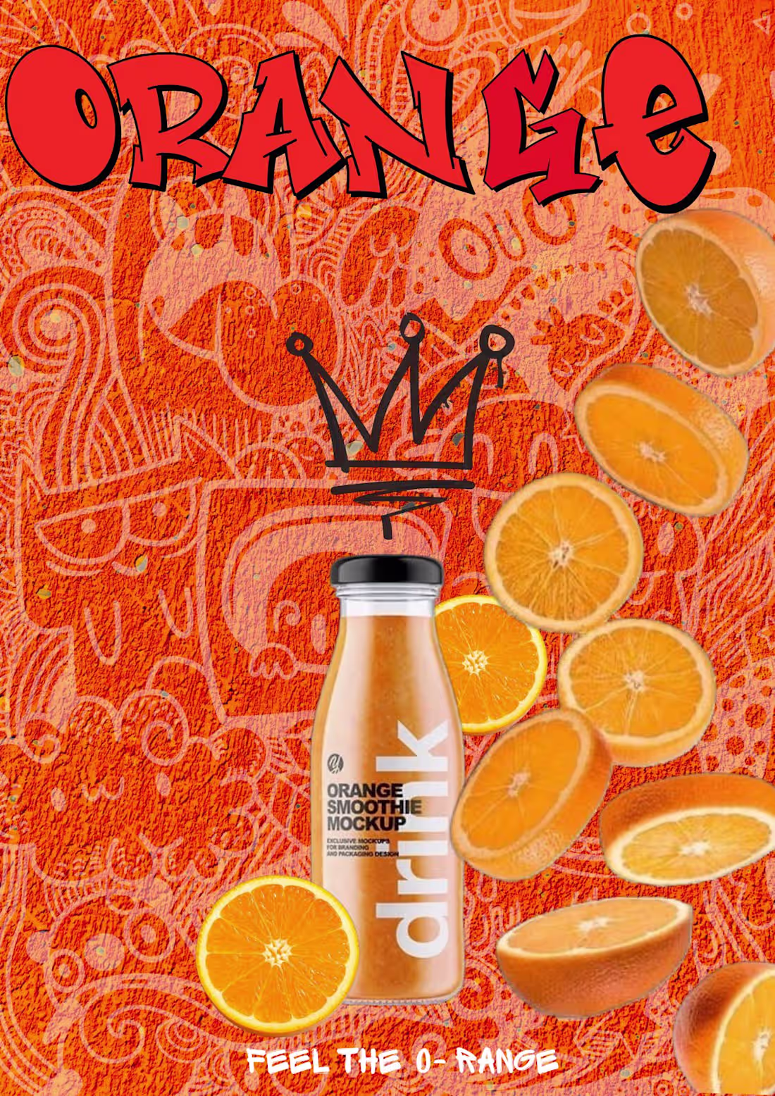 Cover image for Created a vibrant orange smoothie