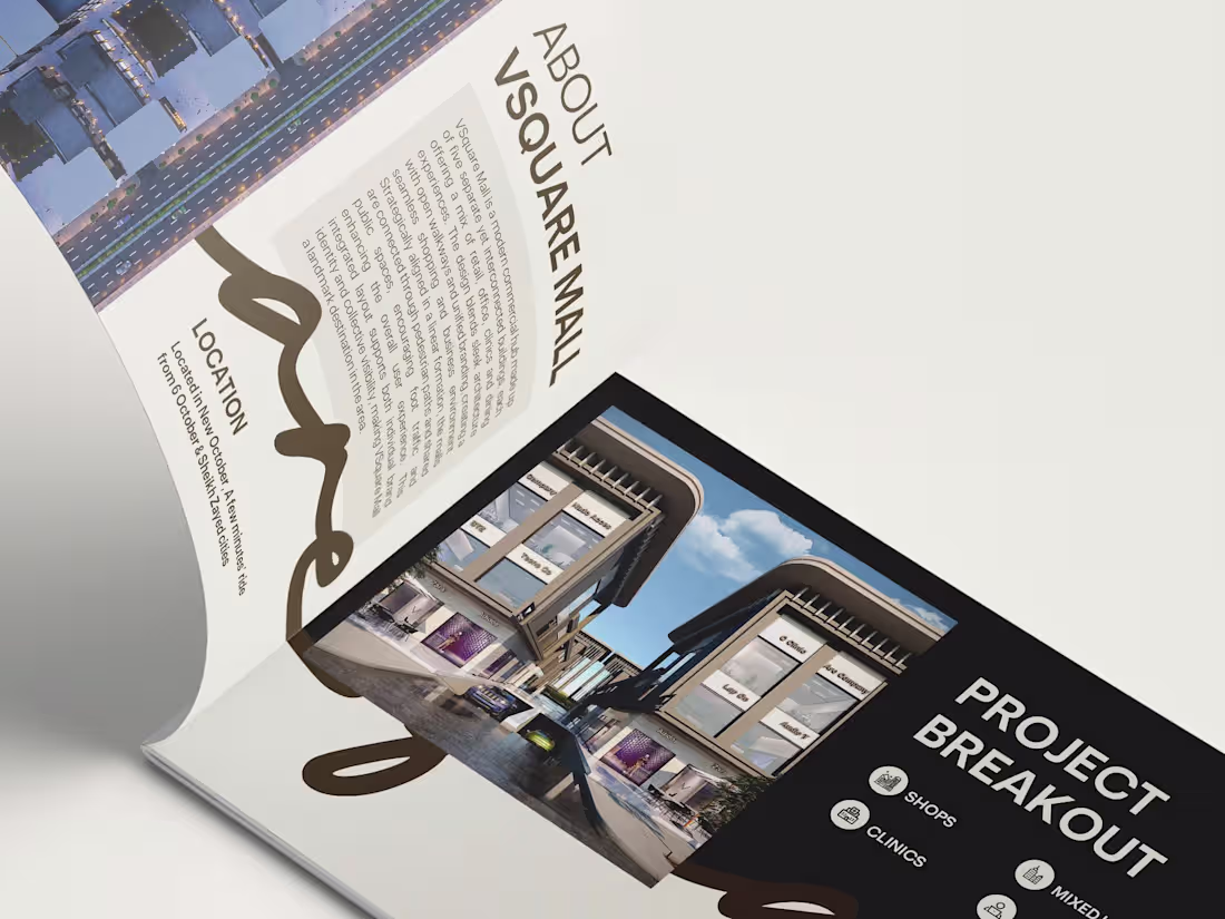 Cover image for Sleek, modern, and professional the company profile for ARCO...