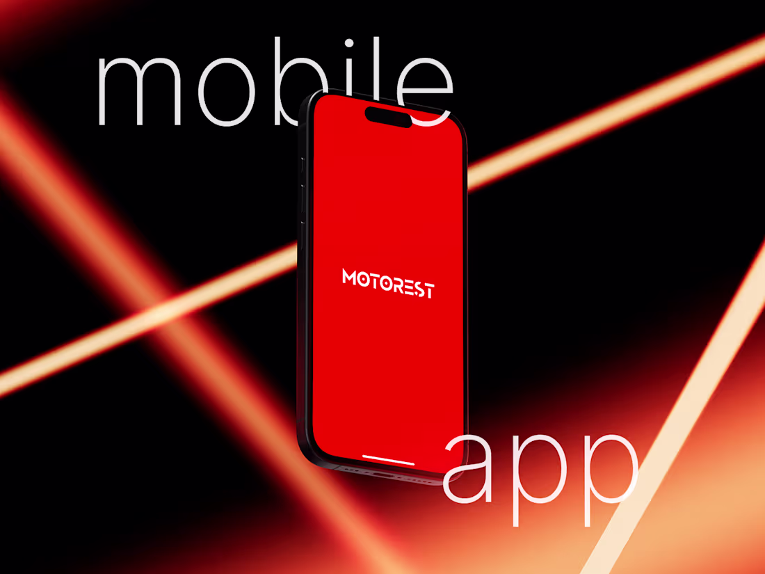 Cover image for Motorcycle matching service | iOS Mobile App