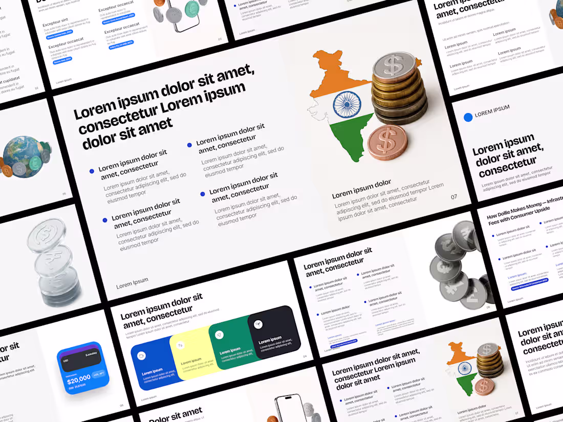 Cover image for Sales Asset Design Project for Lorem IPSUM