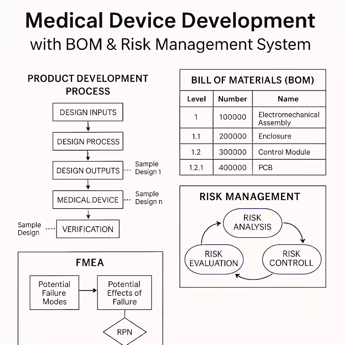 Cover image for From Prototype to Compliance: Medical Device BOM & Risk Strategy