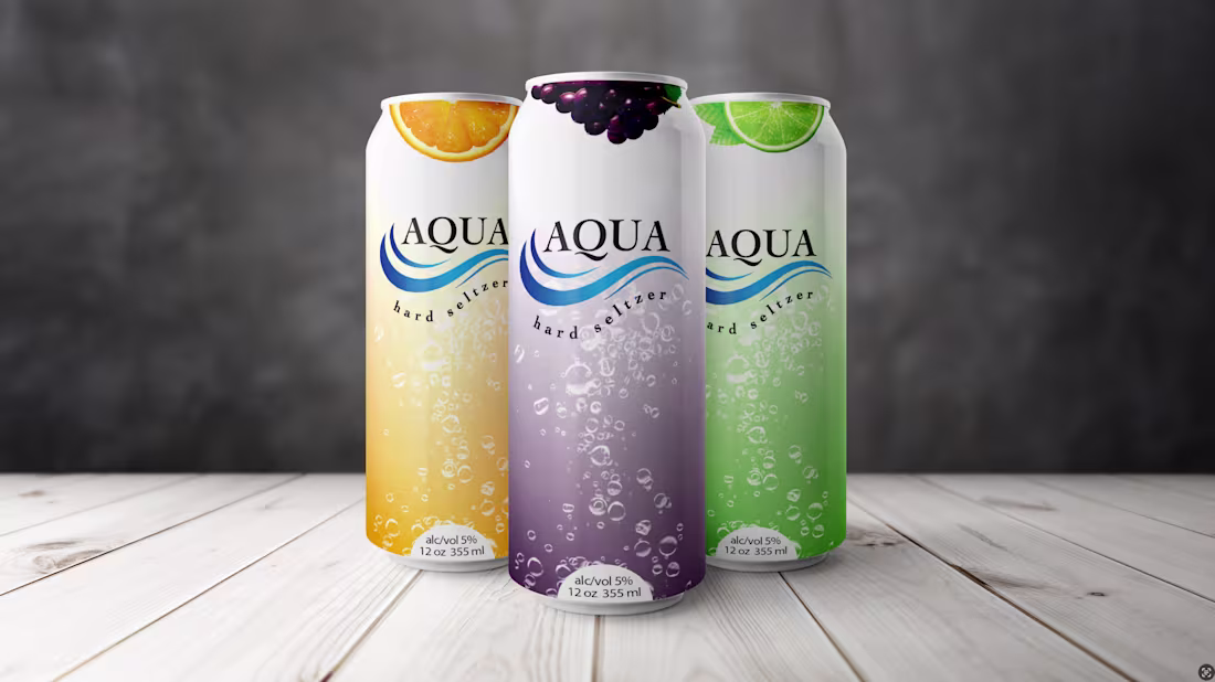 Cover image for Aqua Hard Seltzer