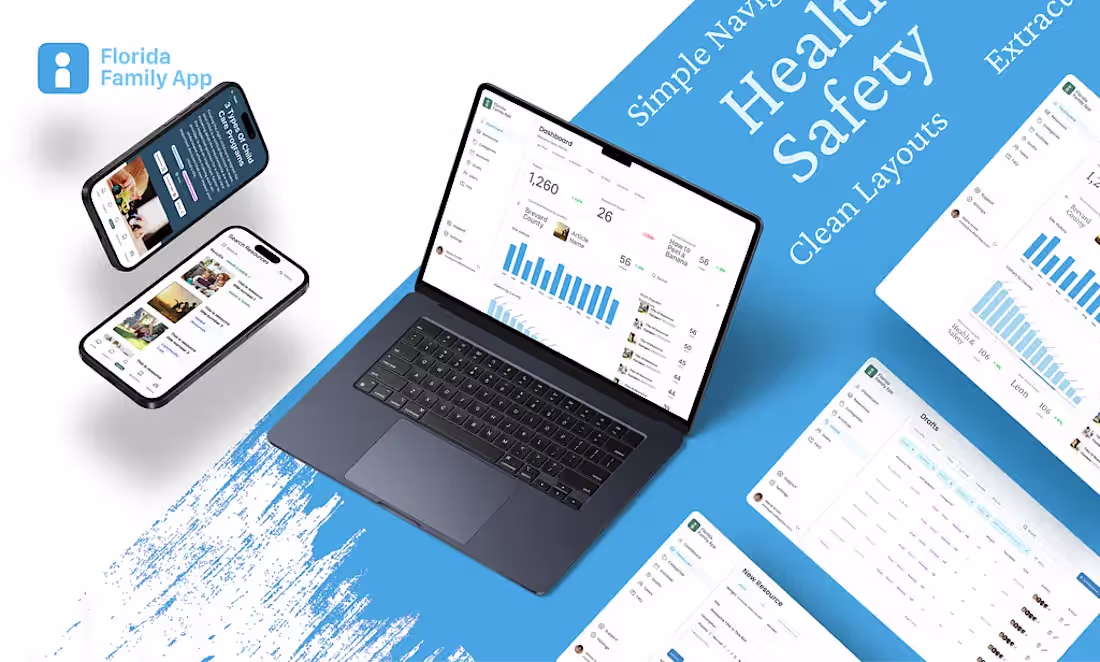 Cover image for Florida Family App — Childcare