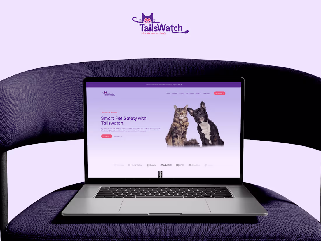 Cover image for Development of Tailswatch: A Pet Safety Platform