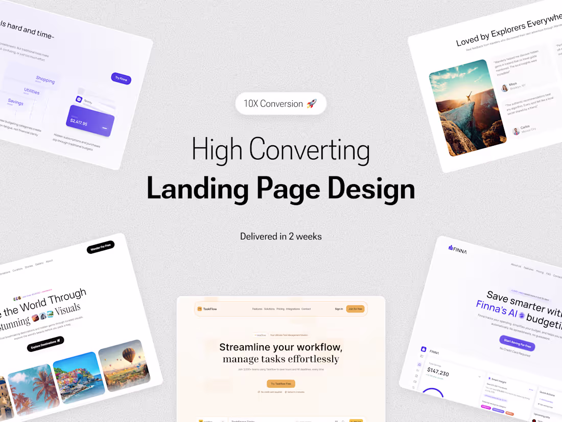 Cover image for Framer Landing Page