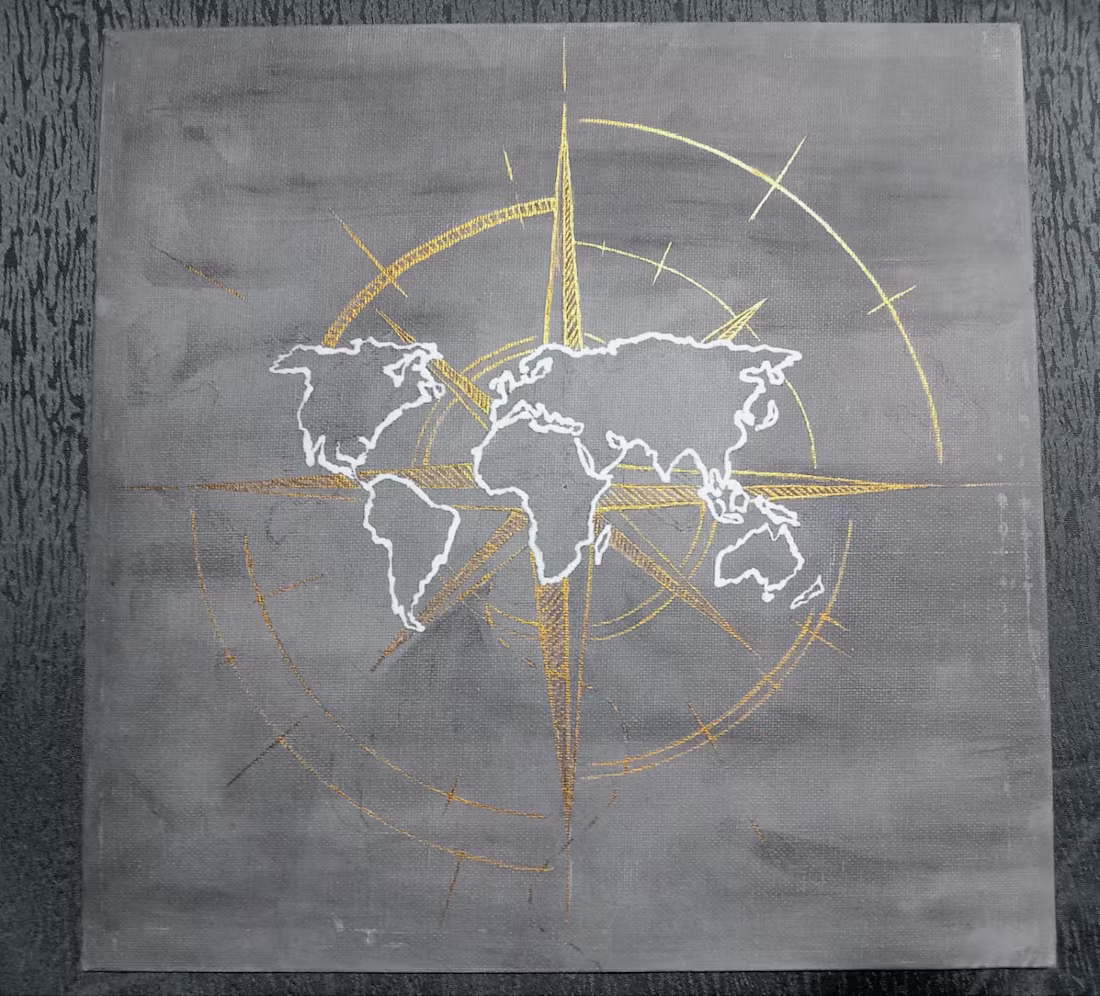 Cover image for Continental compass