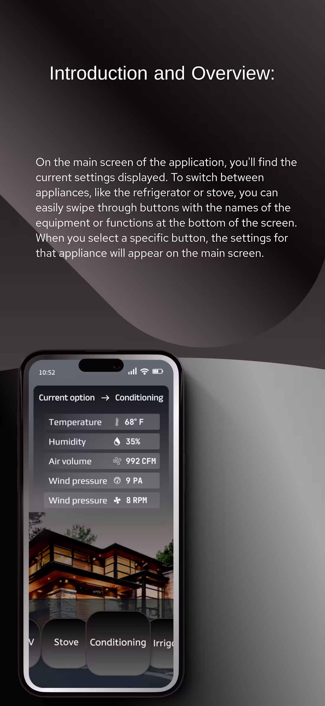 Cover image for Smart home App