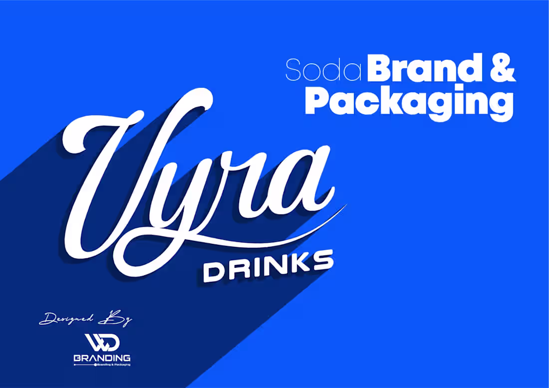 Cover image for Vyra Drinks | Packaging &