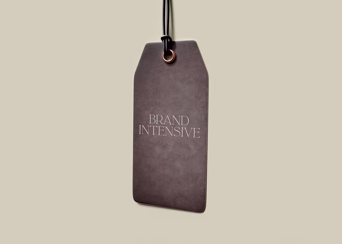 Cover image for Brand Intensive — Clarity + Direction in One Week