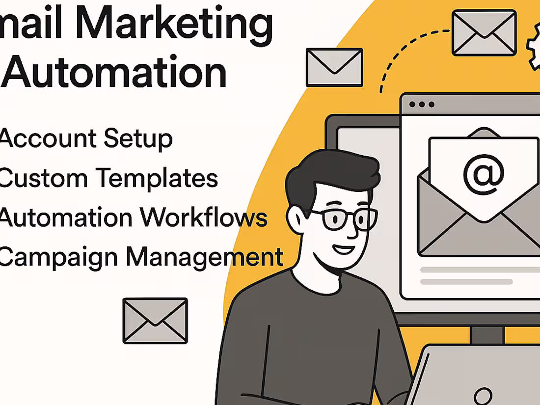 Cover image for Automated Email Funnels That Convert -Smart, Scalable, Strategic