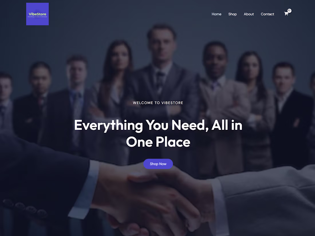 Cover image for VibeStore