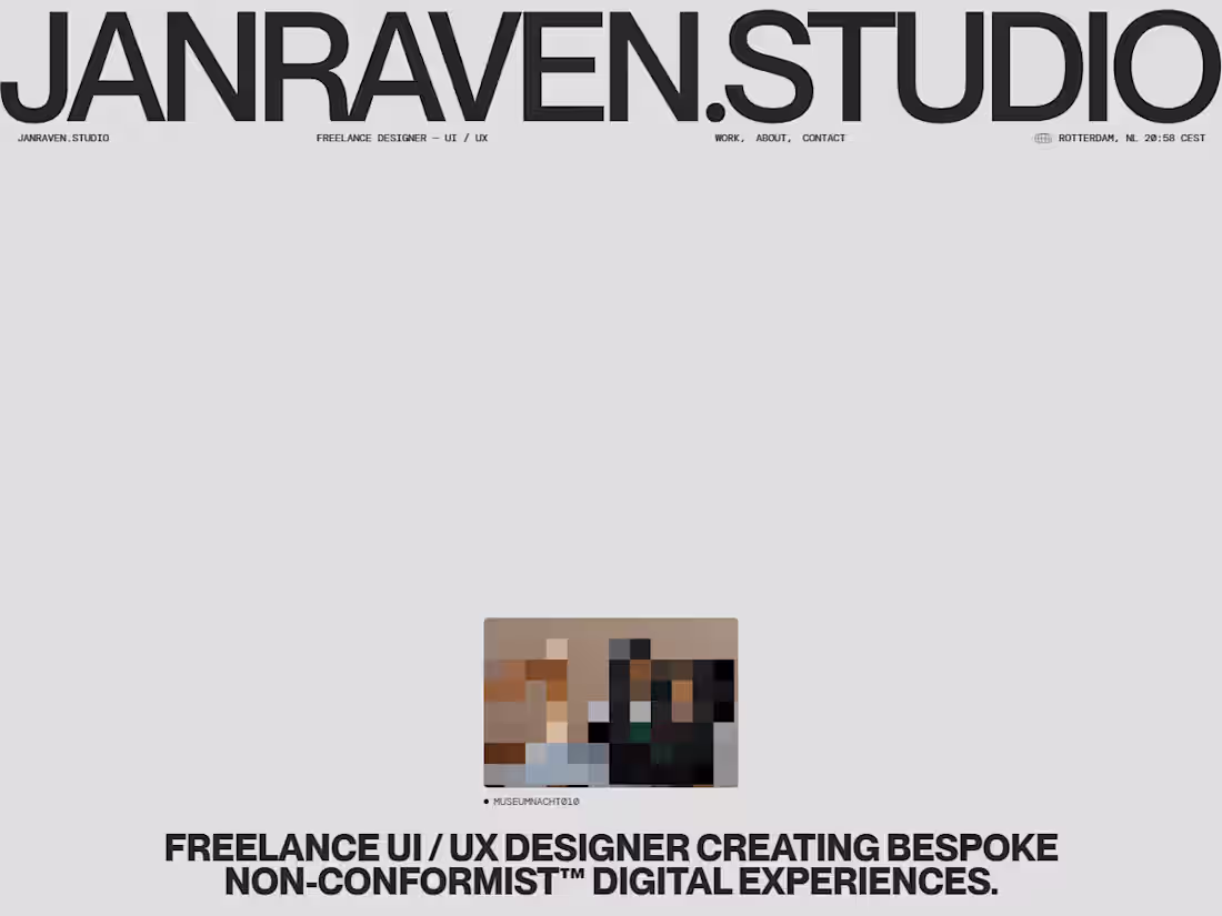 Cover image for JR Studio