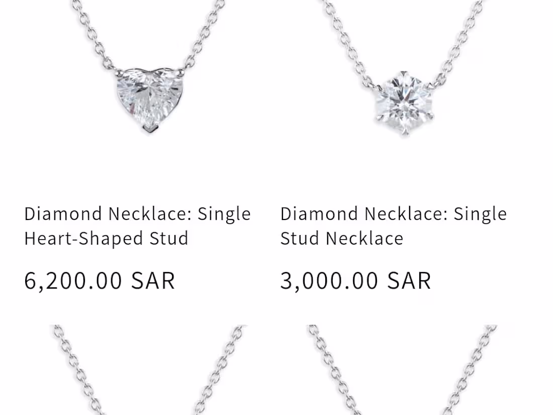 Cover image for Eternal Jewel | Jewelry Accessories in Saudi Arabia | Shop Now!