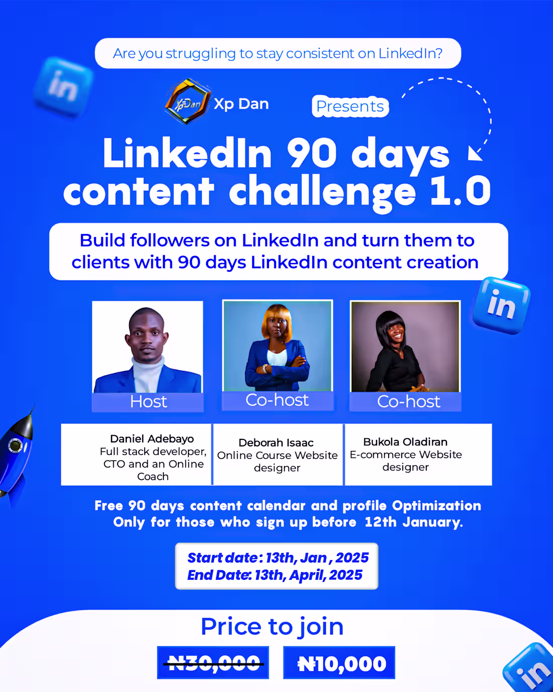 Cover image for I designed this promotional flyer
