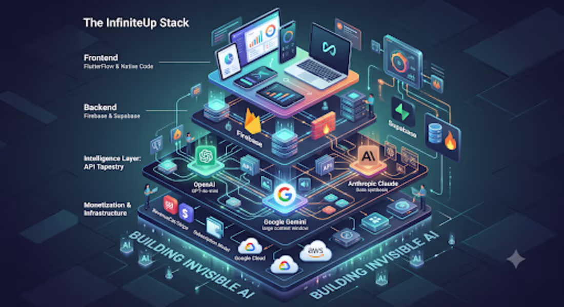 Cover image for The InfiniteUp Stack: Building Invisible