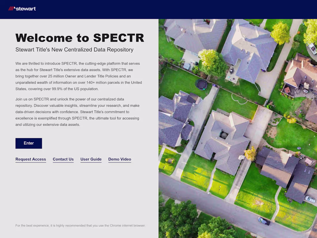 Cover image for SPECTR – Centralized Real Estate