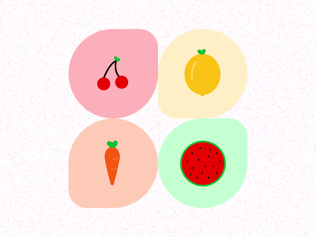 Cover image for Fruit icons