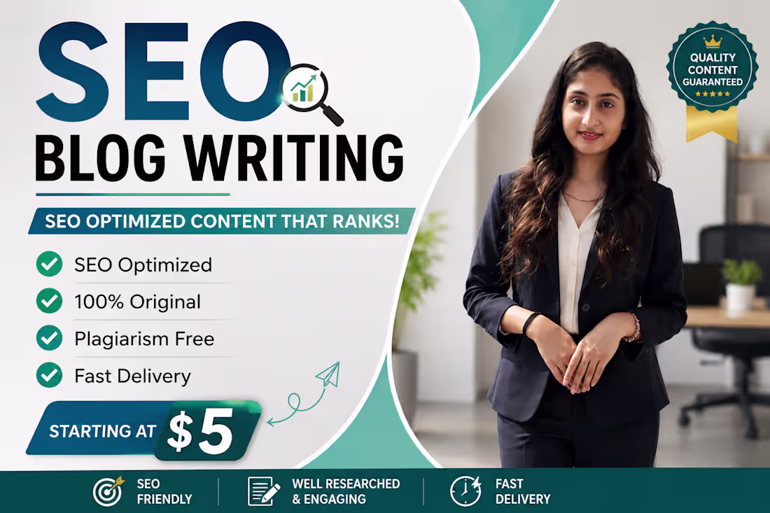 Cover image for SEO Blog Writing Portfolio

A sample