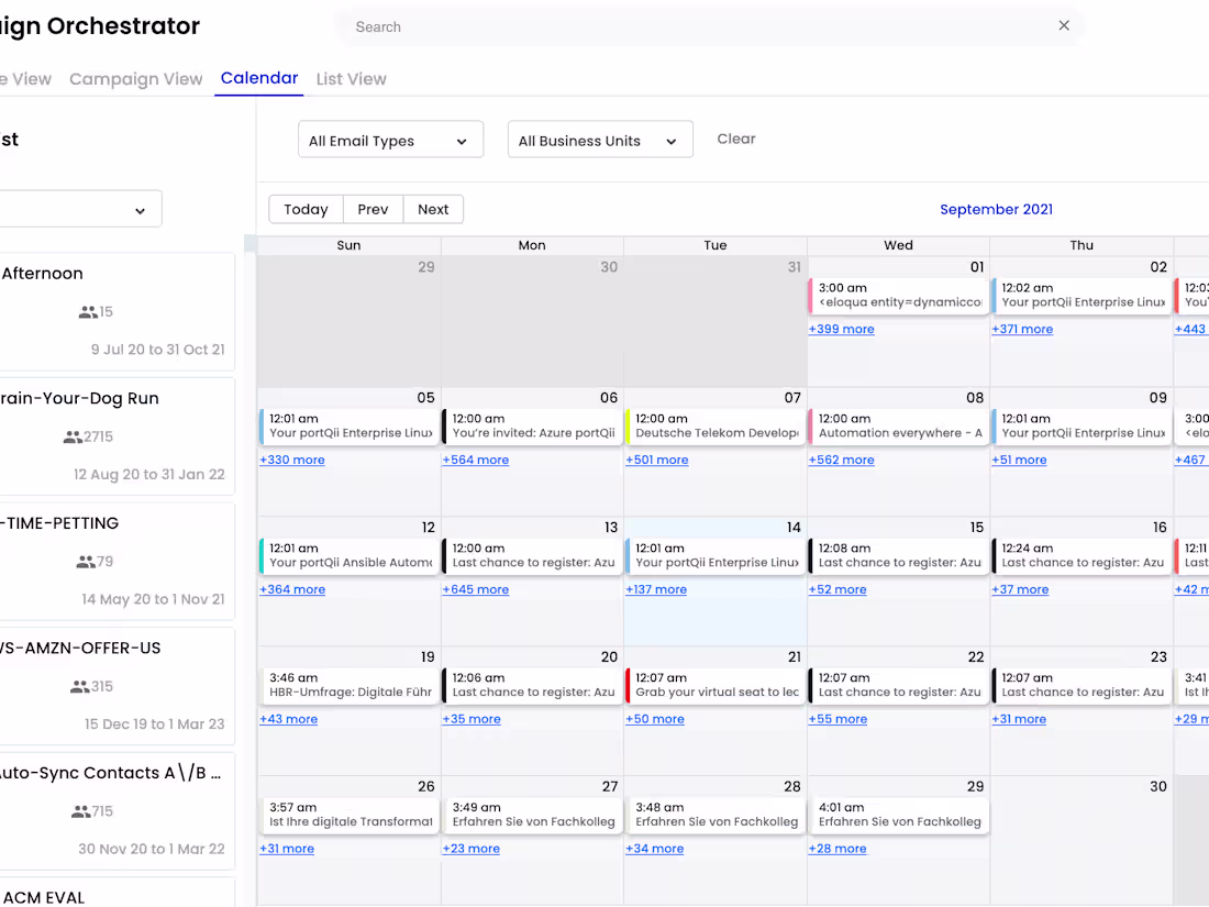Cover image for Marketing Dashboard