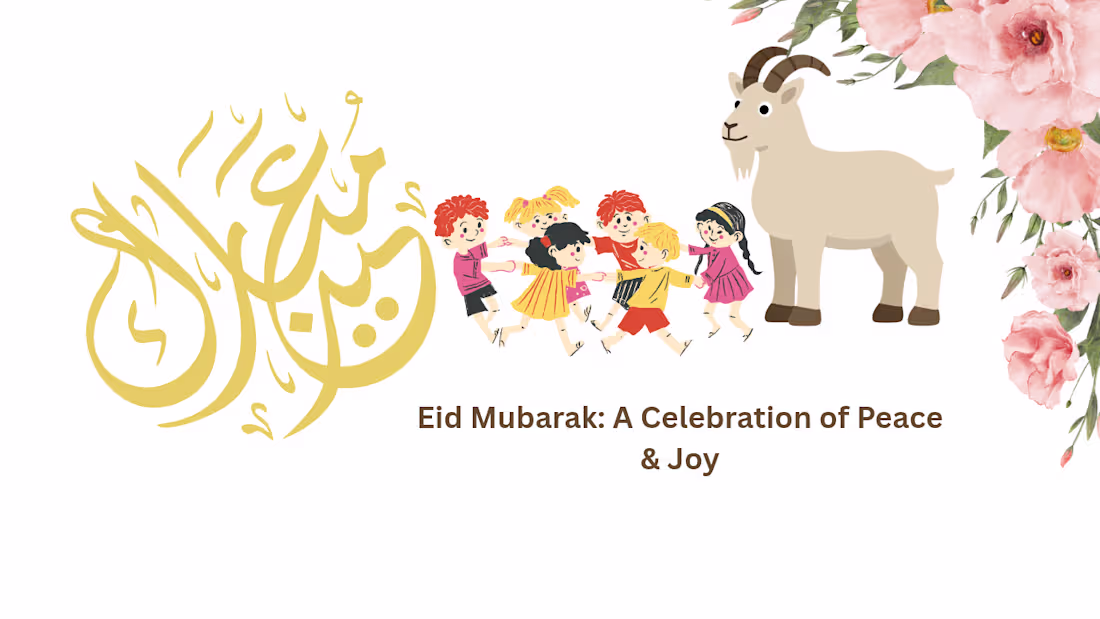 Cover image for Eid ul azha card