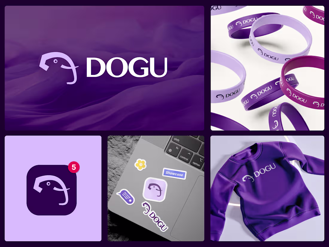 Cover image for Approved brand direction for Dogu, an app looking to bring s...