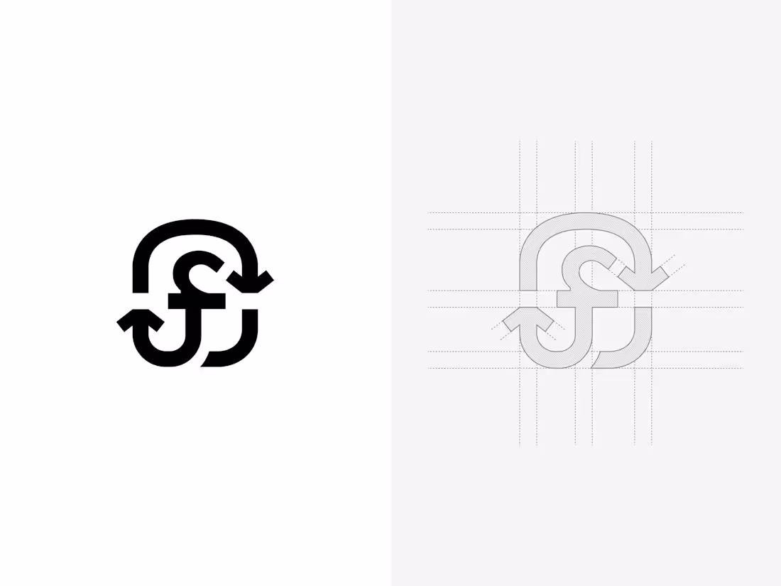 Cover image for Logo design for Flywheel (https://useflywheel.co/about).