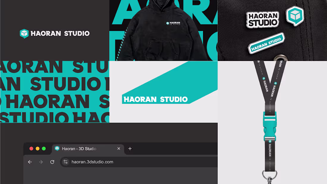 Cover image for Haoran Studio — Brand Identity