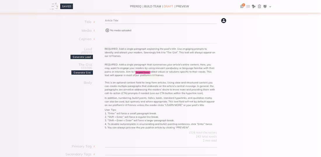 Cover image for Collaborative text editor