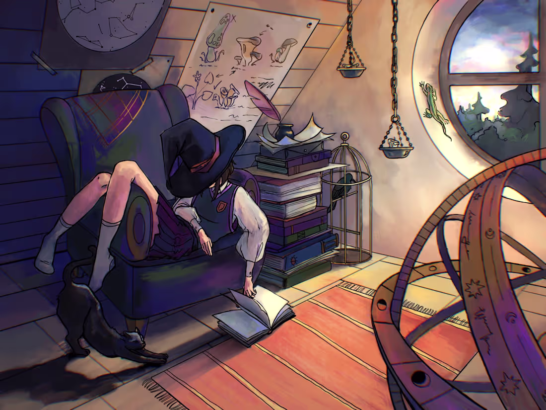 Cover image for Character illustration