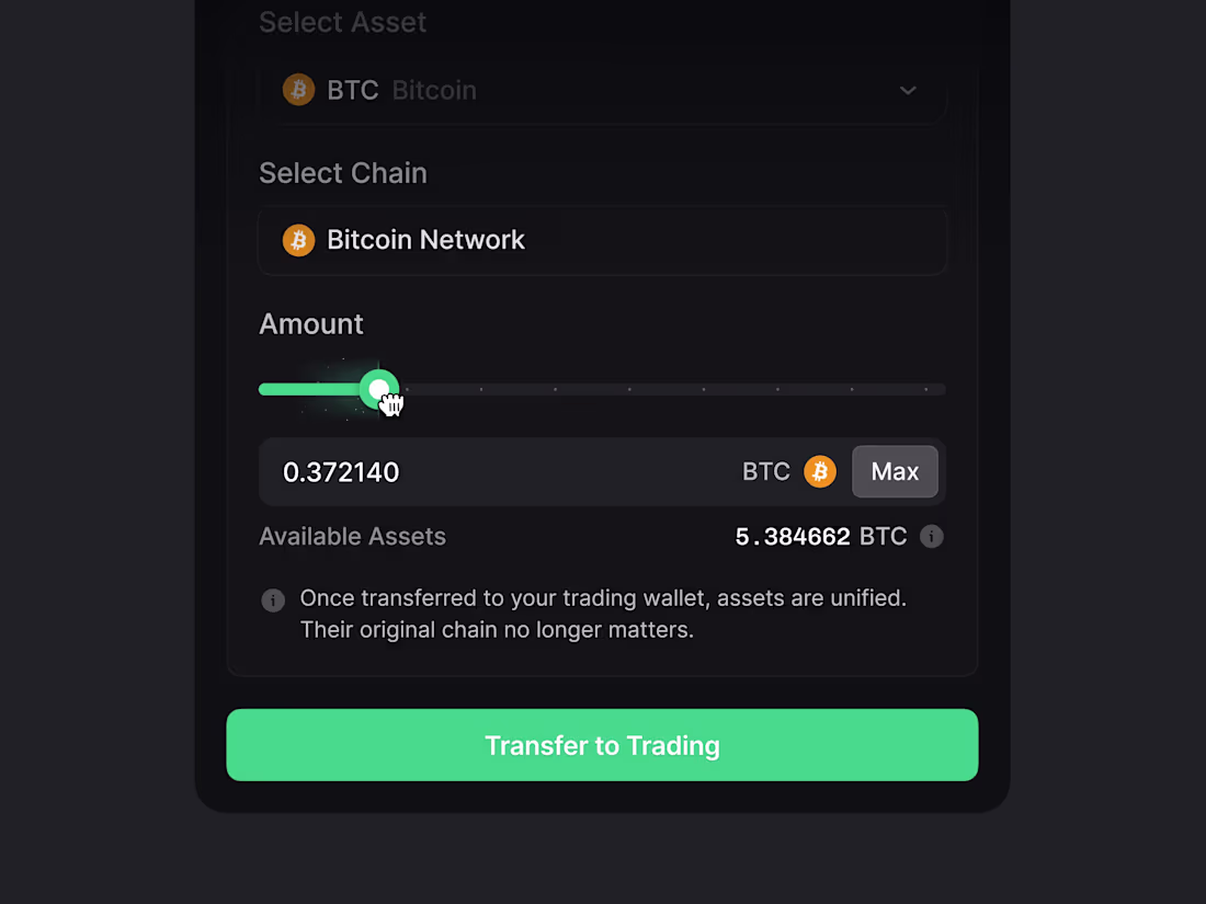 Cover image for Transfer Funds Modal