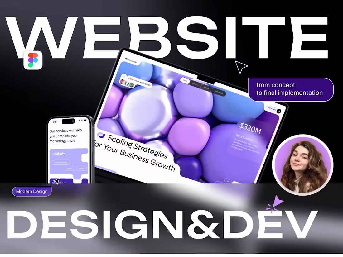 Cover image for Webflow or Framer: landing page, corporate site, portfolio
