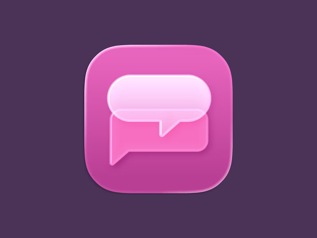 Cover image for Chat - app icon