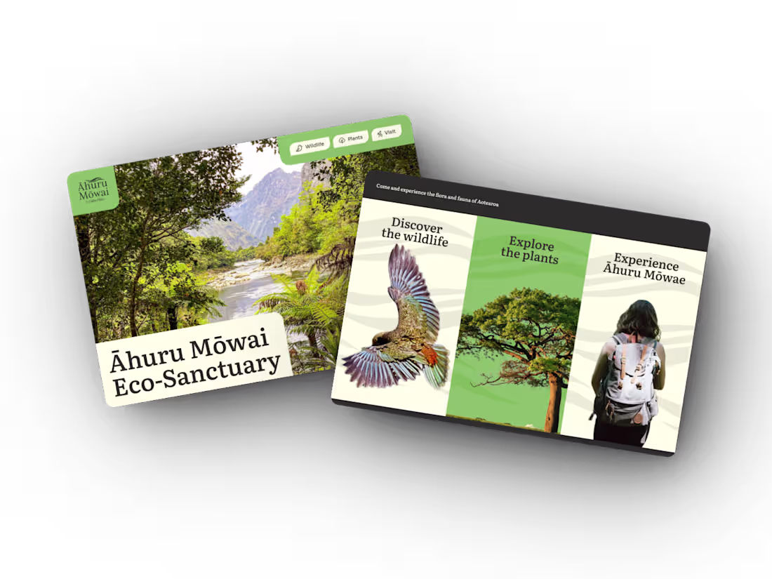 Cover image for The challenge was designing and building a complete website ...