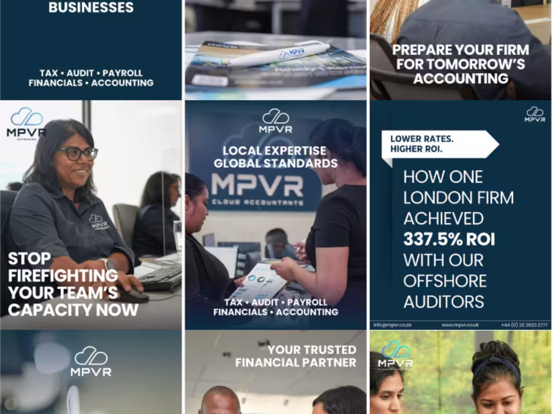 Cover image for Social Media Design & Strategy for Audit Firm – MPVR